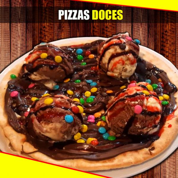 Pizzas Doces