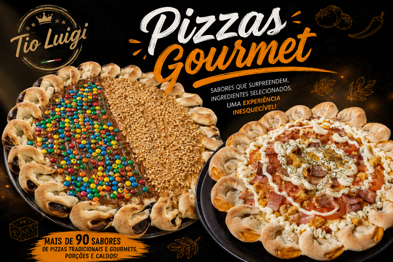 Pizzas Gourmets